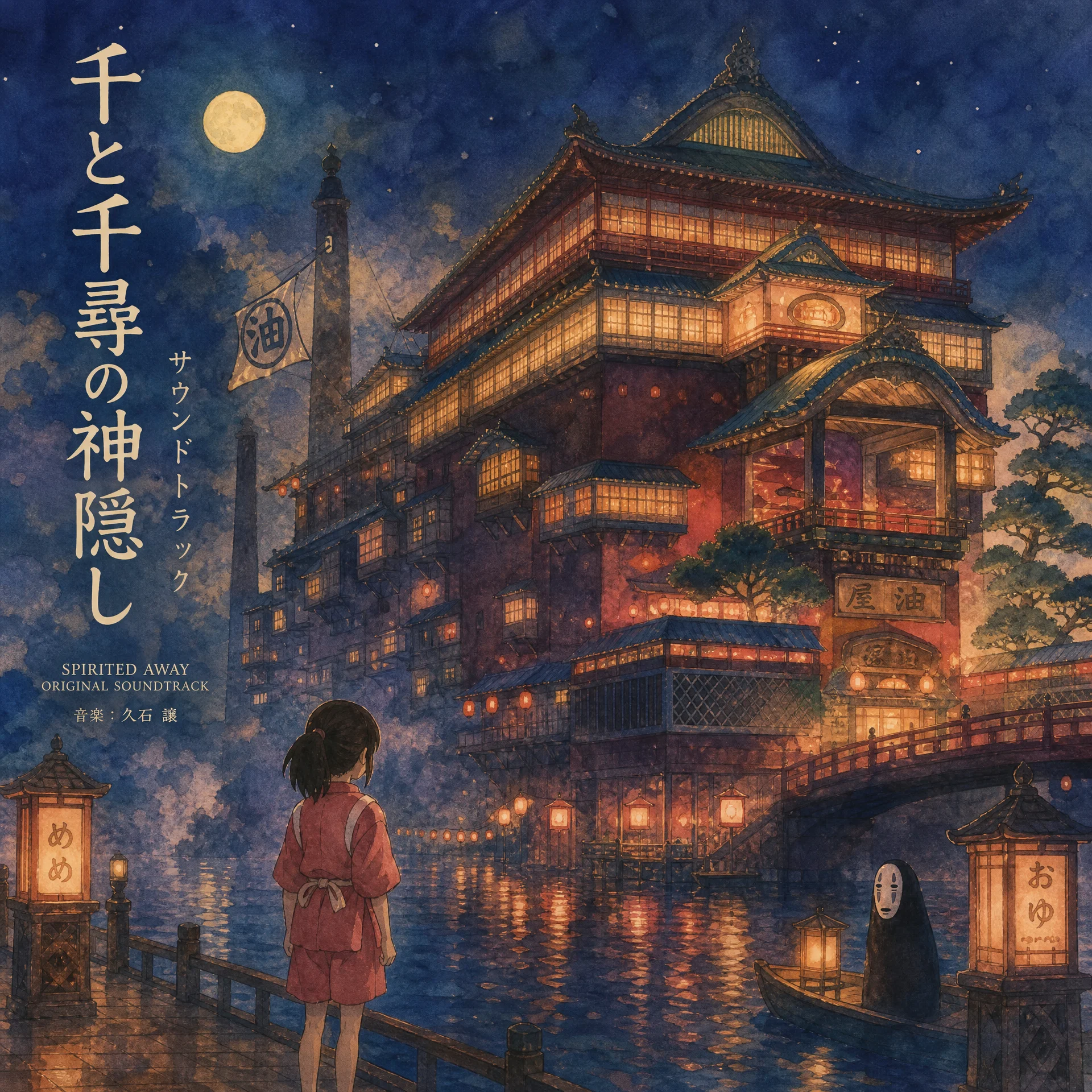 麻豆tv - 千与千寻原声带封面